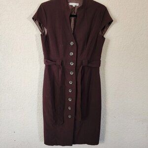 Sandra Darren- Button down Dress- Size 10